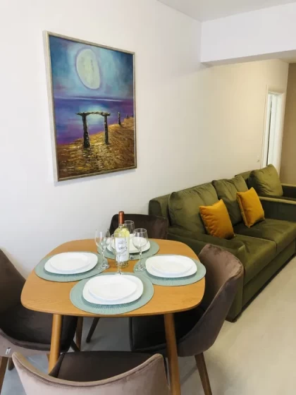 Apartament studio Mamaia Nord dining