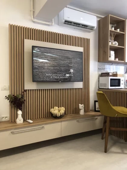 Apartament studio Mamaia Nord living