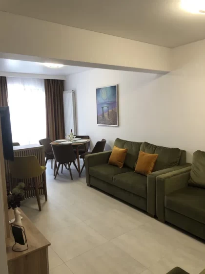 Apartament studio Mamaia Nord living