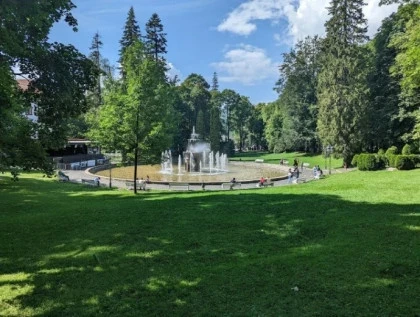 Parcul Dimitrie Ghica Sinaia