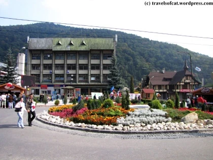 Bulevardul Carol I Sinaia - Sens
