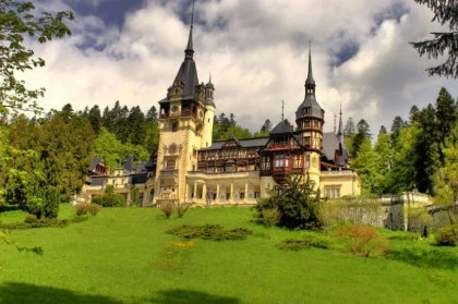 Exterior Castelul Peles