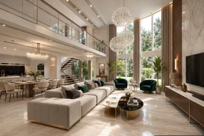 Cum alegi un designer interior pentru o locuinta premium